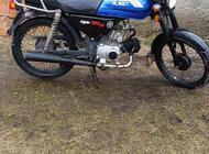 Grajewo ogłoszenia: Sprzedam motor Romet Ogar 202 F1 50 cm 2019r. Zadbany garażowany... - zdjęcie