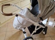 Grajewo ogłoszenia: Sprzedam wózek 3w1 Roan Bass. W zestawie gondola, spacerówka i... - zdjęcie