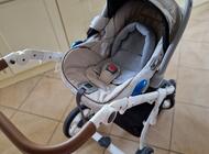 Grajewo ogłoszenia: Sprzedam wózek 3w1 Roan Bass. W zestawie gondola, spacerówka i... - zdjęcie