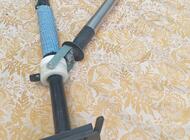 Grajewo ogłoszenia: Sprzedam masywny statyw z wózkiem oraz stabilizator (kurza... - zdjęcie