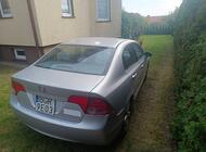 Grajewo ogłoszenia: Sprzedam Hondę Civic z 2005 roku 1,8 l z gazem skrzynia... - zdjęcie