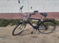 Grajewo ogłoszenia: Sprzedam Rower trekkingowy Chellenger (Niemiecki-niebiesko szary)... - zdjęcie