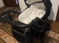 Grajewo ogłoszenia: Witam, sprzedam wózek 2w1. Gondola + spacerówka. Firmy MiluKids.... - zdjęcie