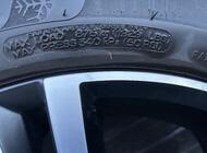 Grajewo ogłoszenia: Sprzedam komplet opon z felgami rok 2023 - zdjęcie