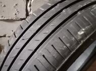 Grajewo ogłoszenia: Sprzedam opony 16 Toyota Yaris letnie  3 tys km  przebiegu, jak nowe - zdjęcie