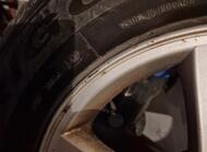 Grajewo ogłoszenia: Sprzedam 4 szt kół roz.215/65/16 ,5x114.3,opony zimowe Dębica... - zdjęcie