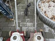 Grajewo ogłoszenia: 1 x sprawna kosiarka
1 x kosiarka na części 
Odbiór Grajewo - zdjęcie