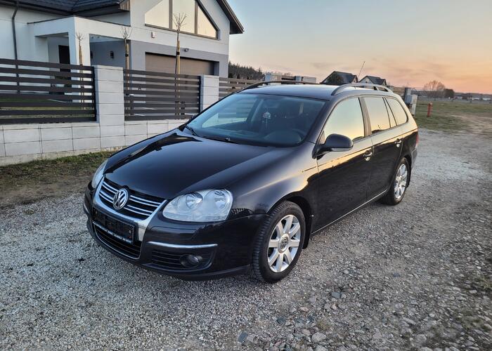 Grajewo ogłoszenia: Sprzedam Golfa V 1.6 benzyna 2007rok kombi czarny...