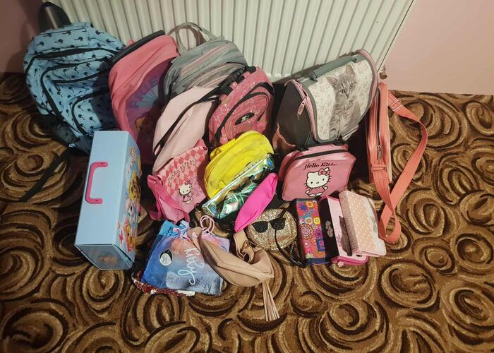 Grajewo ogłoszenia: Sprzedam plecaki szkolne