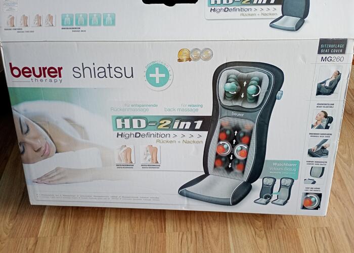 Grajewo ogłoszenia: Sprzedam fotel masujący shiatsu w b.fobrym stanie .Do obejrzenia w...