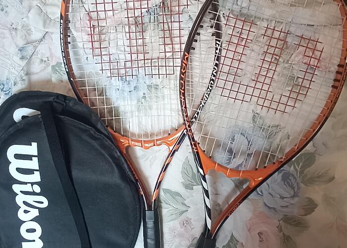 Grajewo ogłoszenia: Sprzedam dwie rakiety do tenisa ziemnego mało używane jak nowe...