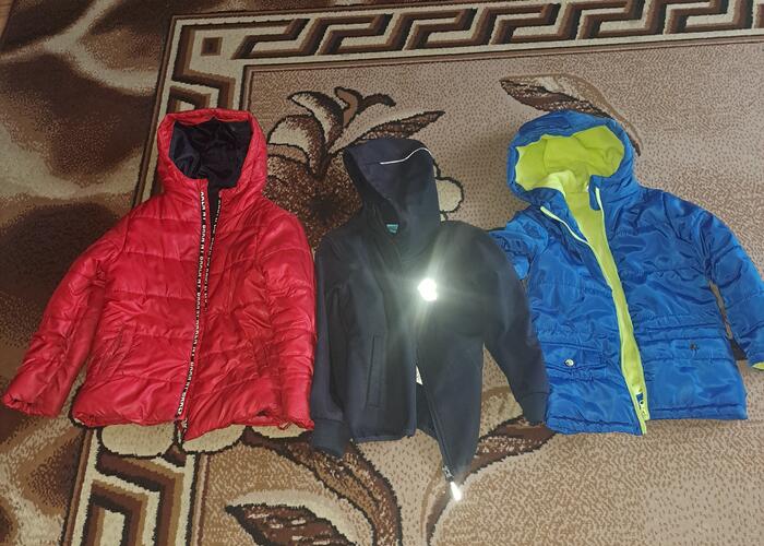 Grajewo ogłoszenia: Witam mam na sprzedaż 3 kurtki dla chłopca stan bardzo dobry....