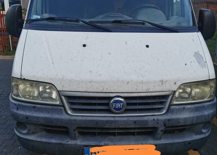 Grajewo ogłoszenia: Sprzedam do pracy Fiata Ducato. Rok. 2002. Przebieg 227500km....