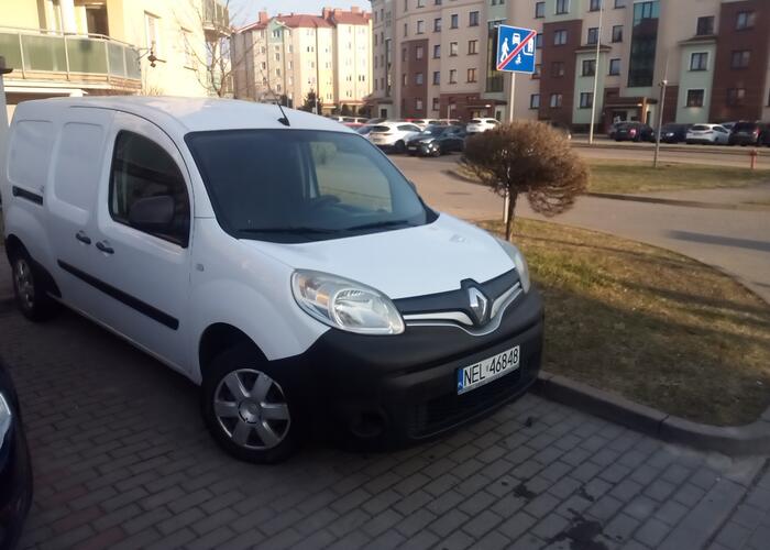 Grajewo ogłoszenia: Sprzedam Renault Kangoo 1.5 rok 2013 wyposażenie: elektryczne...