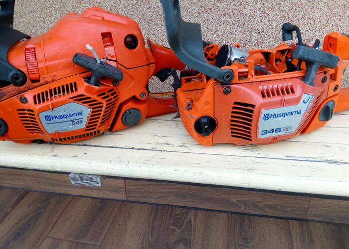 Grajewo ogłoszenia: Kupię piłę spalinową Husqvarna lub sthil na części.