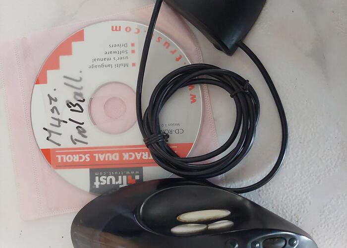 Grajewo ogłoszenia: Sprzedam profesjonalną dużą mysz bezprzewodową - Tral Ball...