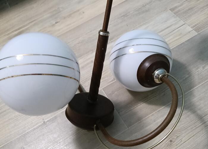 Grajewo ogłoszenia: Sprzedam żyrandol do pokoju dwie kule  ładny może komuś się...