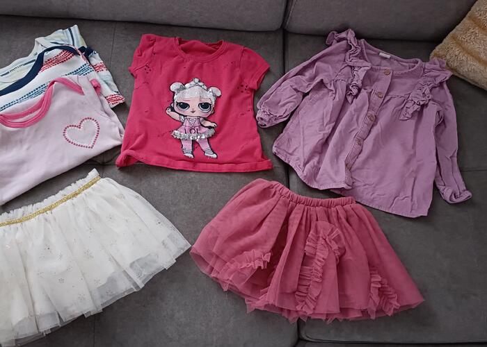 Grajewo ogłoszenia: Komplet ubranek rozmiar 86.